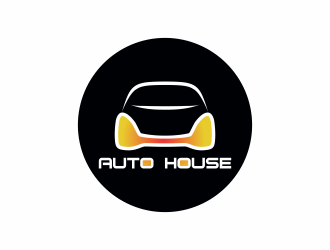 Auto House logo design by Renaker