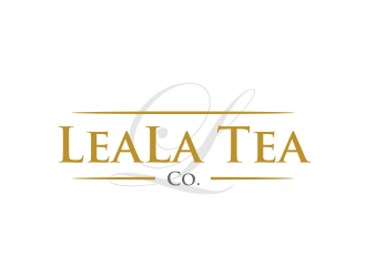 LeaLa Tea Co. logo design by ammad