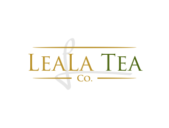 LeaLa Tea Co. logo design by ammad