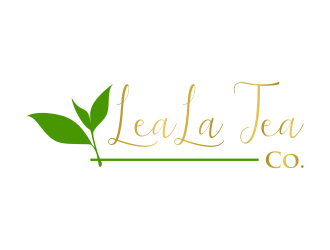 LeaLa Tea Co. logo design by Purwoko21