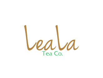 LeaLa Tea Co. logo design by AamirKhan
