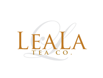 LeaLa Tea Co. logo design by AamirKhan