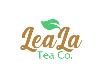 LeaLa Tea Co. logo design by AamirKhan