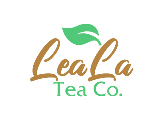 LeaLa Tea Co. logo design by AamirKhan