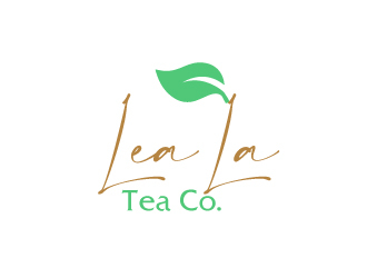 LeaLa Tea Co. logo design by AamirKhan