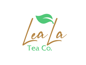 LeaLa Tea Co. logo design by AamirKhan