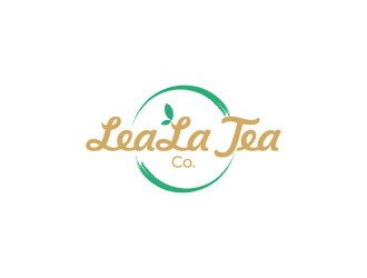 LeaLa Tea Co. logo design by CreativeKiller