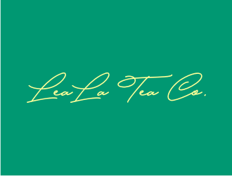 LeaLa Tea Co. logo design by GemahRipah