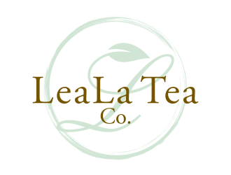 LeaLa Tea Co. logo design by ingepro