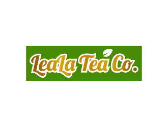 LeaLa Tea Co. logo design by gateout