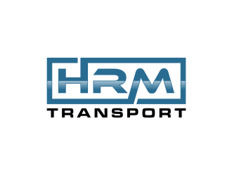 HRM Transport logo design by johana
