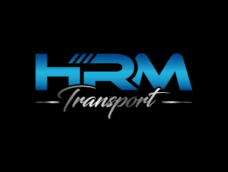 HRM Transport logo design by wongndeso