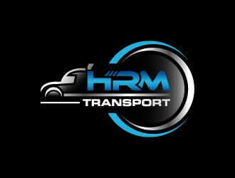 HRM Transport logo design by wongndeso