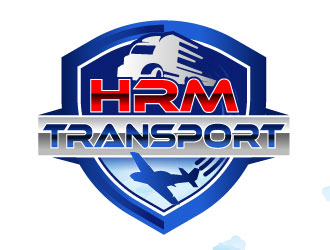 HRM Transport logo design by aryamaity