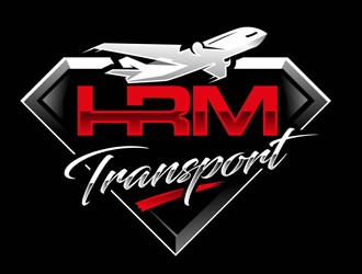 HRM Transport logo design by DreamLogoDesign