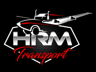 HRM Transport logo design by DreamLogoDesign