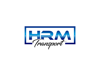HRM Transport logo design by alby