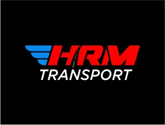 HRM Transport logo design by sarungan