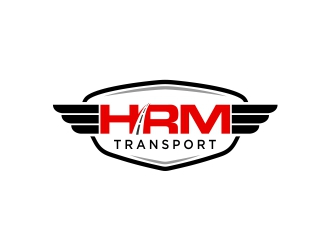 HRM Transport logo design by sarungan