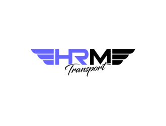 HRM Transport logo design by IrvanB