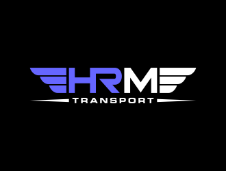 HRM Transport logo design by IrvanB