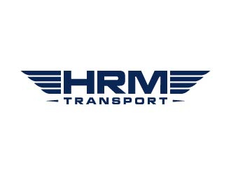 HRM Transport logo design by maserik
