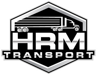 HRM Transport logo design by Suvendu