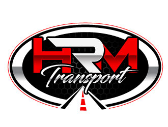 HRM Transport logo design by Suvendu