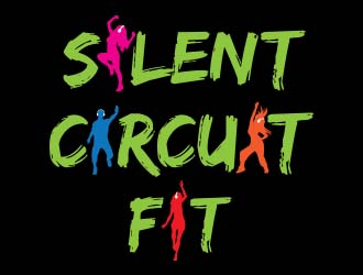 Silent Circuit Fit logo design by chad™