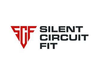 Silent Circuit Fit logo design by GassPoll