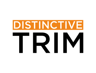 Distinctive Trim  logo design by p0peye