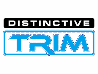 Distinctive Trim  logo design by hidro