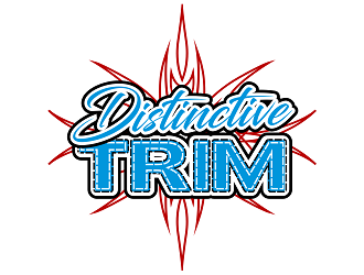 Distinctive Trim  logo design by haze