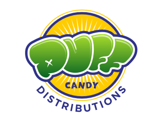 Puff Distributions logo design by GemahRipah