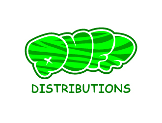 Puff Distributions logo design by cybil