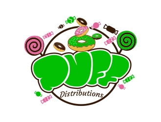 Puff Distributions logo design by almaula