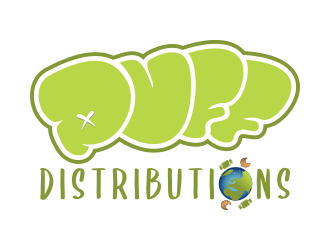 Puff Distributions logo design by Kruger