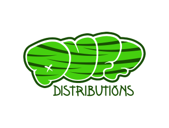 Puff Distributions logo design by Girly