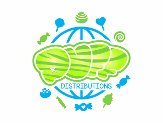 Puff Distributions logo design by rokenrol