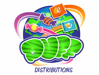 Puff Distributions logo design by agus