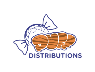 Puff Distributions logo design by protein