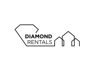 Diamond Rentals LLC logo design by GemahRipah