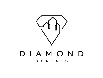 Diamond Rentals LLC logo design by GemahRipah