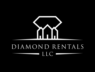 Diamond Rentals LLC logo design by hashirama
