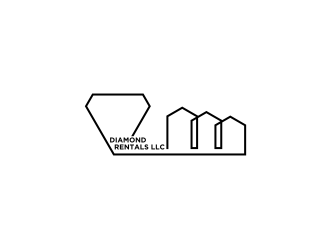 Diamond Rentals LLC logo design by hopee