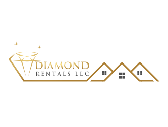 Diamond Rentals LLC logo design by Bewinner