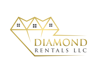 Diamond Rentals LLC logo design by Bewinner