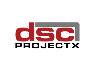 DSC PROJECTX logo design by tejo