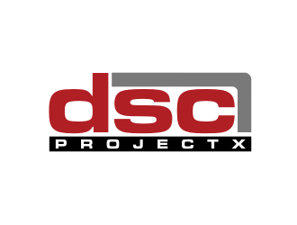 DSC PROJECTX logo design by tejo