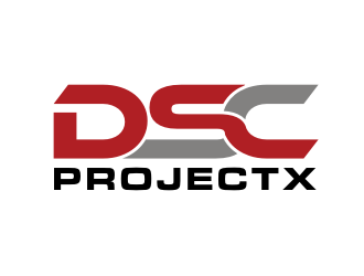 DSC PROJECTX logo design by tejo